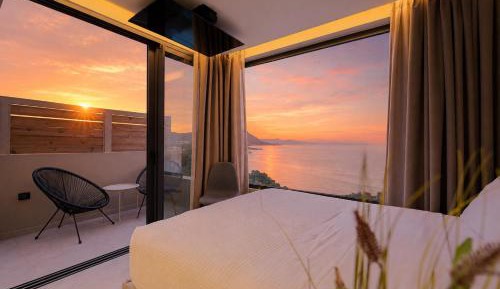 Premium Studio Sea View with Private Hot Tub