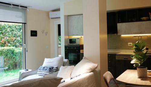 Two-Bedroom Apartment with Terrace