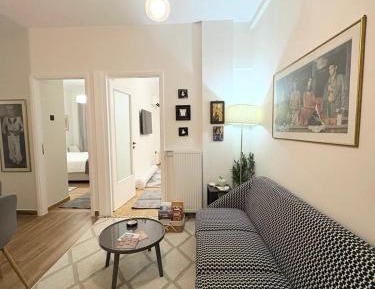 Two-Bedroom Deluxe Apartment with Balcony
