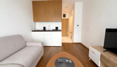 Studio with Sea View