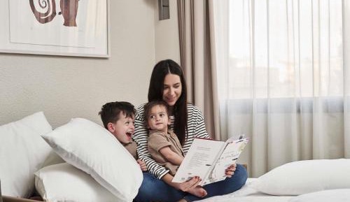 Family Room, 1 double bed with double sofa bed