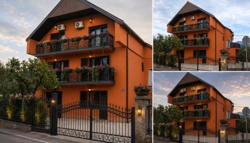 Two-Bedroom Apartment with Balcony and Terrace