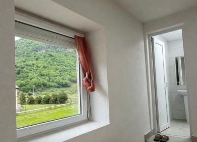 Family Room with Mountain View
