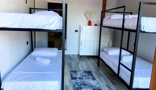 4-Bed Mixed Dormitory Room