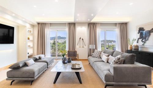 Three-Bedroom Apartment