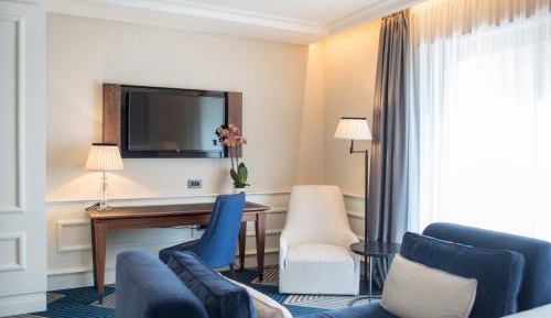 Deluxe Double Room with Sea View