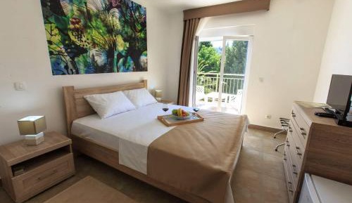 Two-Bedroom Apartment with Balcony