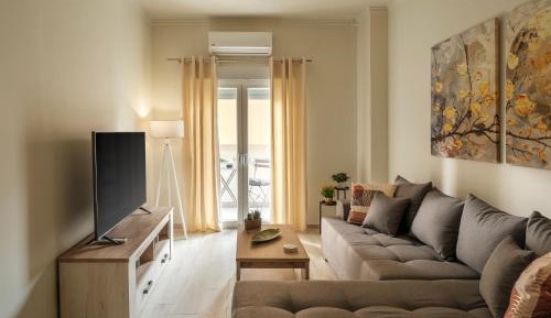 Two-Bedroom Apartment with Balcony