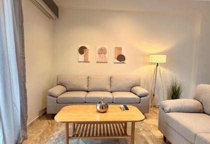 Two-Bedroom Apartment with Balcony