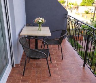 Apartment with Balcony