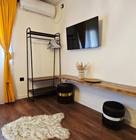 Studio with Balcony