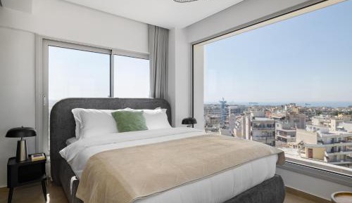 Apartment with View and Balcony