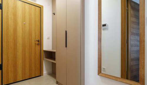 Three-Bedroom Premium Apartment with Balcony