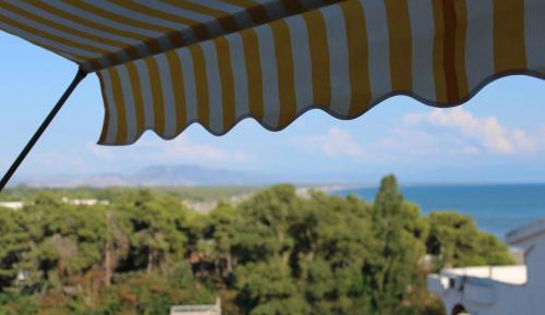 Double Room with Balcony and Sea View