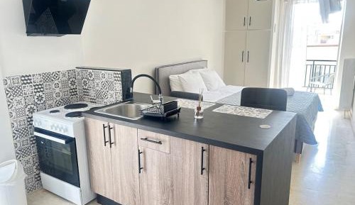 Studio Apartment with Balcony