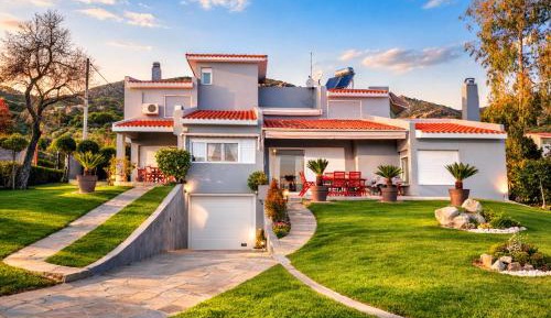 Villa with Sea View