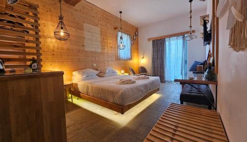 Deluxe Double or Twin Room with Sea View