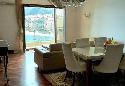 Two-Bedroom Apartment with Balcony and Sea View