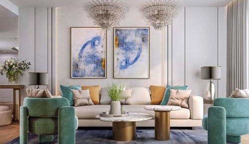 Three-Bedroom Penthouse