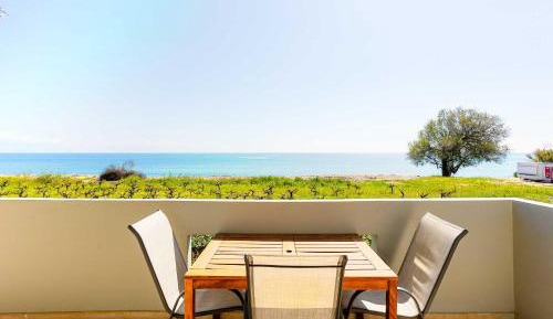One-Bedroom Apartment with Balcony and Sea View