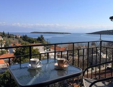 Apartment with View and Balcony