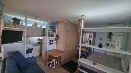 Apartment with View and Balcony