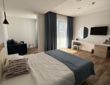 Two-Bedroom Apartment with Terrace