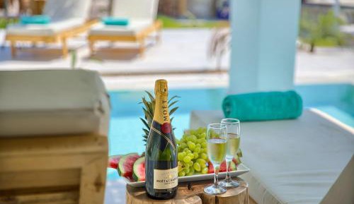 loft suite with private pool (villas)