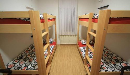 Bed in 6-Bed Dormitory Room