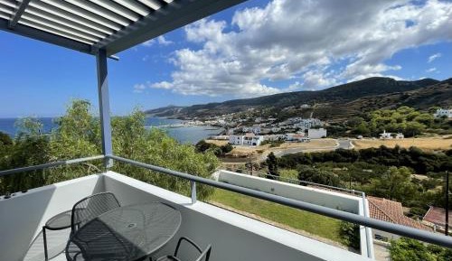 Deluxe Double Room with Balcony and Sea View