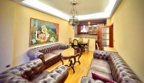 Deluxe One-Bedroom Apartment with City View
