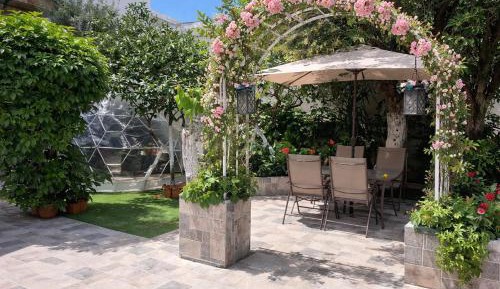 Two-Bedroom Apartment with Garden View