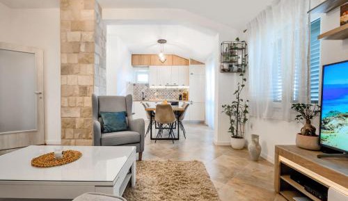 Two-Bedroom Apartment with Balcony and Sea View
