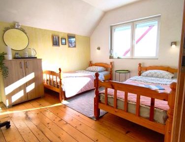 Twin Room with Shared Bathroom