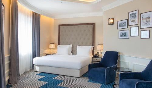 Premium Two-Bedroom Suite with Sea View