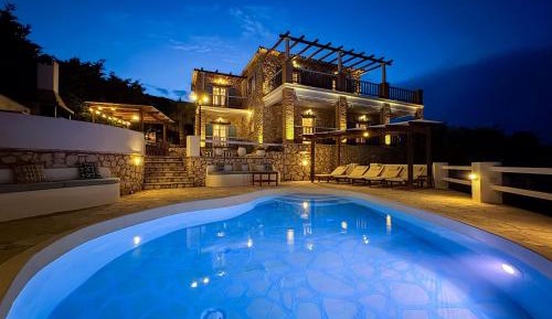 Villa with Sea View