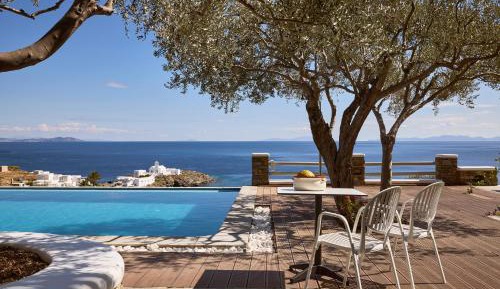 Double Room | Pool Side with Sea View