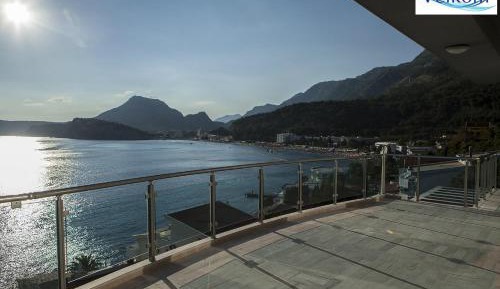 Quadruple Room with Terrace and Sea View