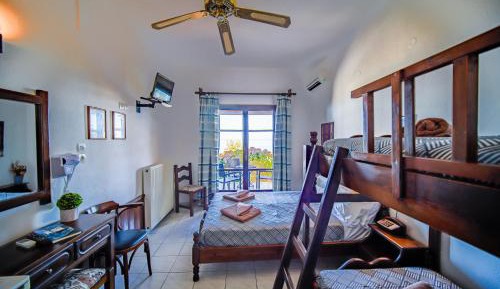Quadruple Room with Sea View