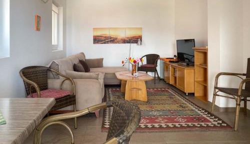 Two-Bedroom Apartment with Terrace and Sea View