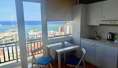 One-Bedroom Apartment with Sea View