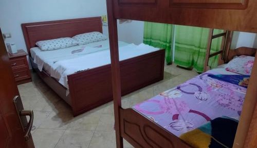 Bed in 4-Bed Female Dormitory Room