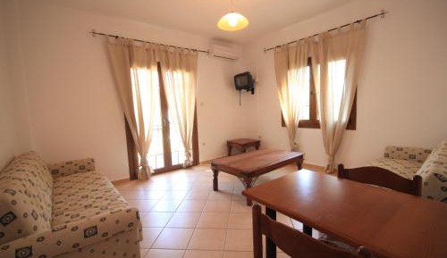 One-Bedroom Apartment ground floor (4 Adults)