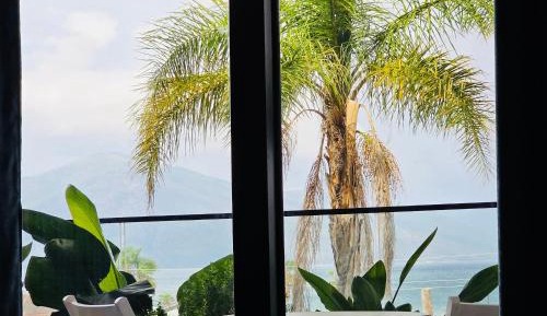 One-Bedroom Apartment with Balcony and Sea View