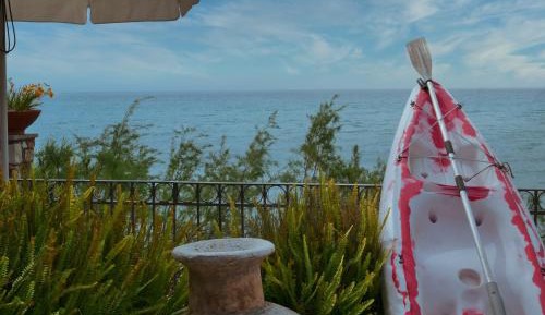 Deluxe Double Room with Sea View