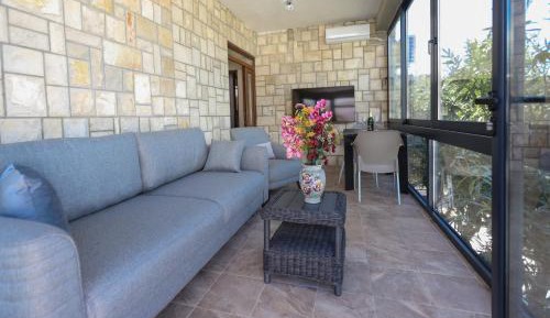 Two-Bedroom Apartment with Balcony and Sea View