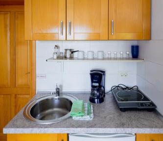 Studio Apartment with Sea View