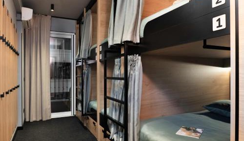 Single Bed in Female Dormitory Room