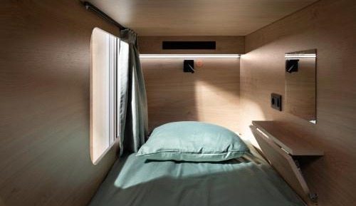 Bunk Bed in Female Dormitory Room  