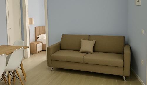 Two-Bedroom Apartment with Balcony
